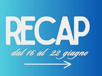 LE GARE VCC DAL 16 AL 22 GIUGNO
