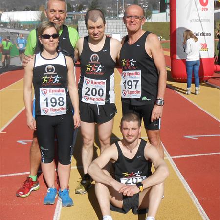 Massimo, Simona, Umberto, Beppe e Fabio