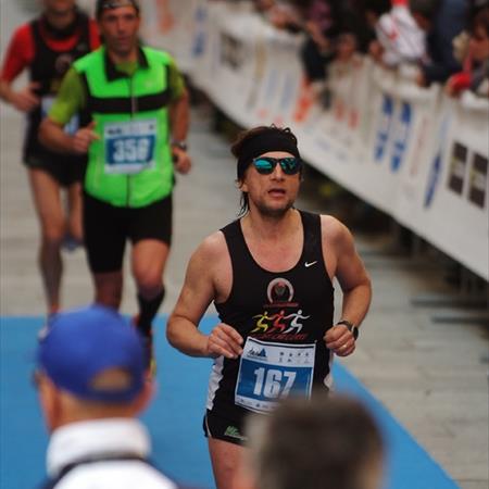 Tino all'arrivo