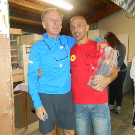 Il bravo presentatore e Francesco Arone