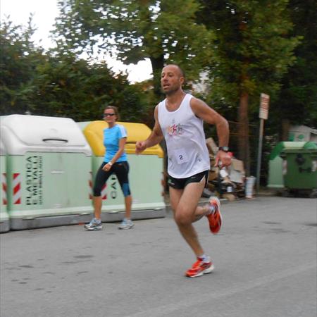 Pino all'arrivo