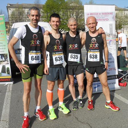 Michele, Ale, Fabio e Luca