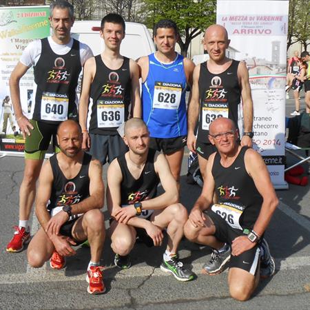 Michele, Alessandro, Domenico, Luca, Pino, Fabio e Beppe