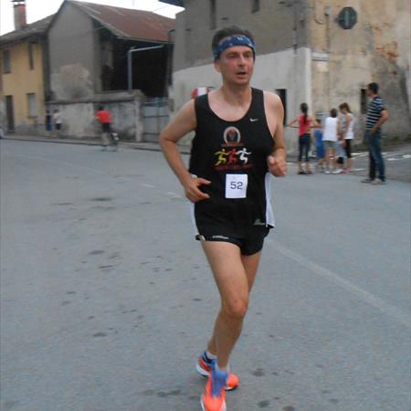 Marco al traguardo