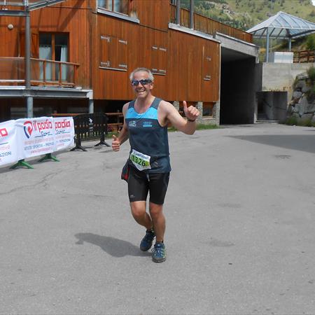 Luca all'arrivo.
