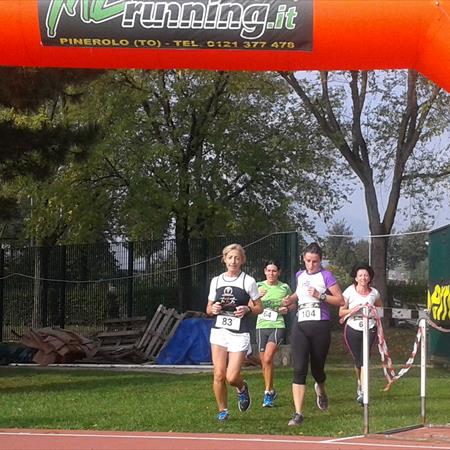 Alessandra all'ultimo giro
