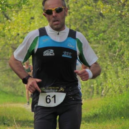 Alfio al Trail del Chisone