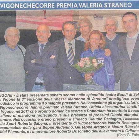 L'eco del chisone -Conferenza stampa