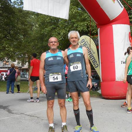 Valerio e Beppe a Bobbio Pellice