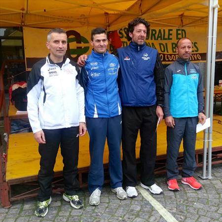 Pino sul secondo gradino del podio della sua categoria