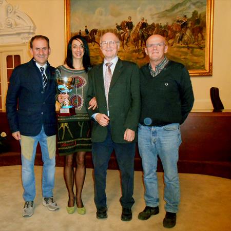 Con Mauro e Livio Berruti