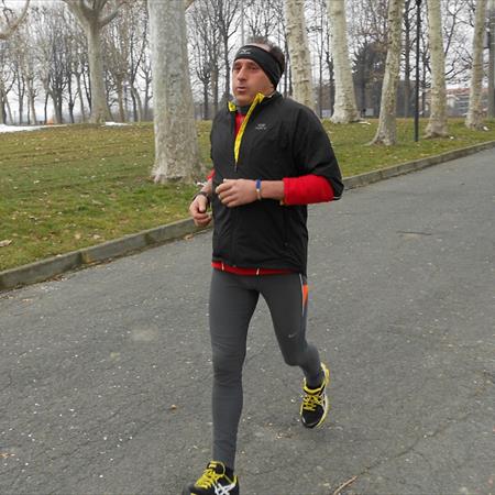 Daniele a fine allenamento