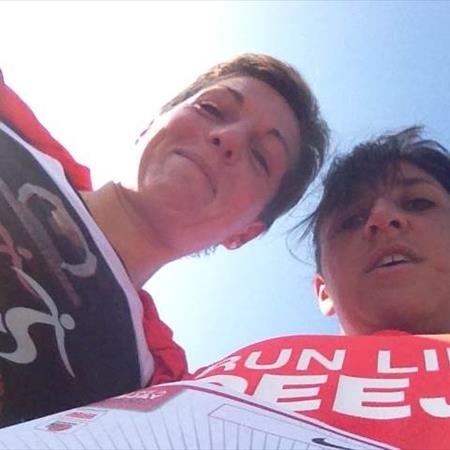 Simona e Stefania alla Deejay Ten