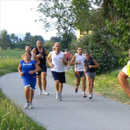 Francesco in gruppo