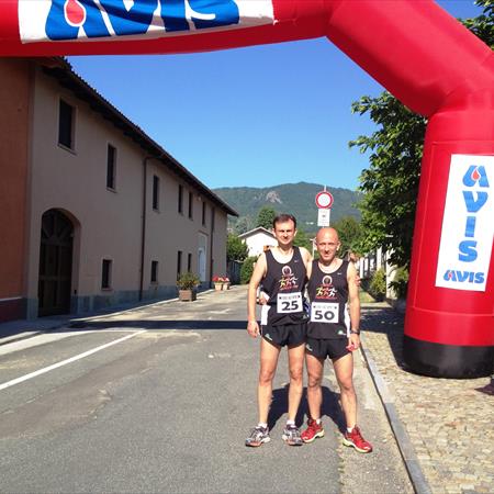 Marco e Luca a Frossasco