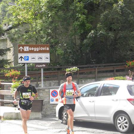 Marco Giustetto e Roberto Perrone a Crissolo