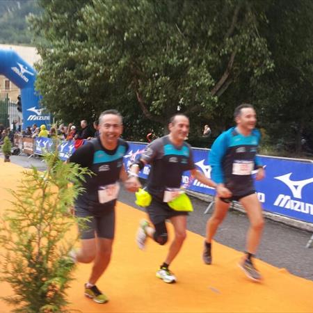 L'arrivo dei nostri