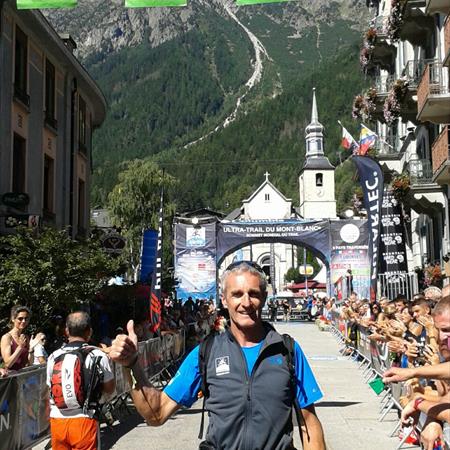 Beppe a Courmayeur