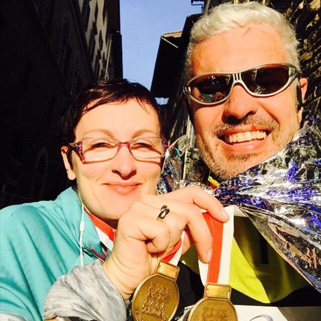Stefania e Roberto a Firenze