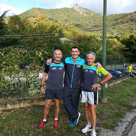 Candido, Livio e Giorgio a Cumiana