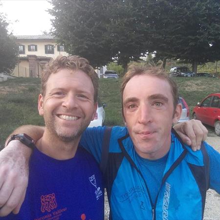 Michele e Marco a Luserna San Giovanni