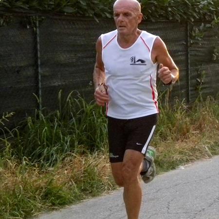 Beppe all'arrivo