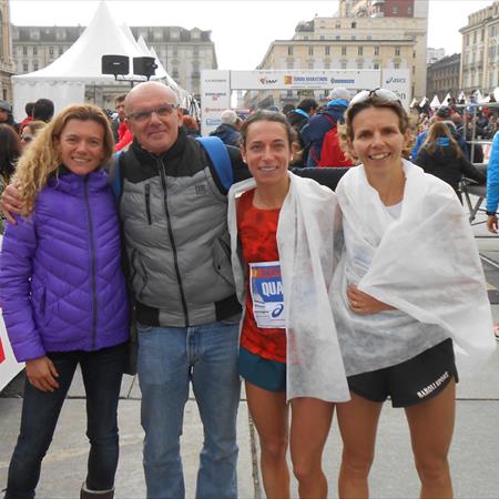 Valeria, Beppe, Emma e Catherin
