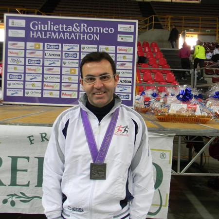 Michele Iuliano a Verona