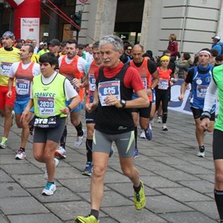 Giorgio alla partenza