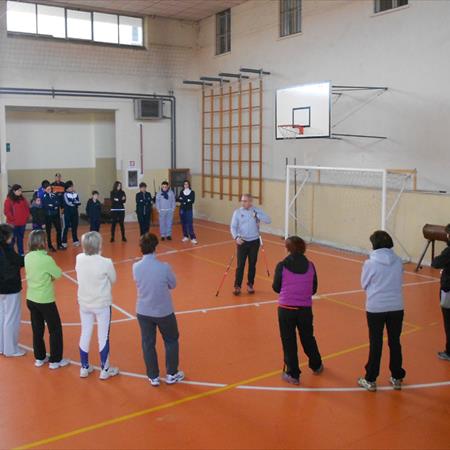 In palestra