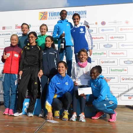 Podio femminile