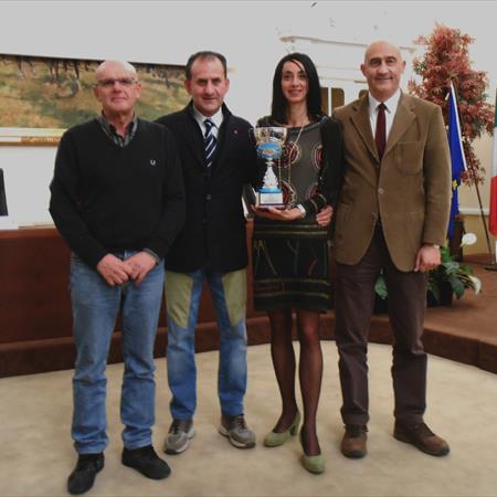 Con Mauro Riba e Maurizio Damilano