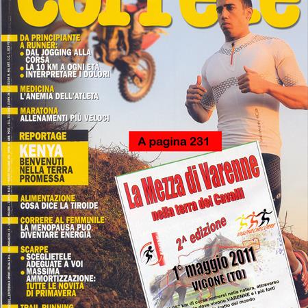 Publicità su CORRERE marzo 2011