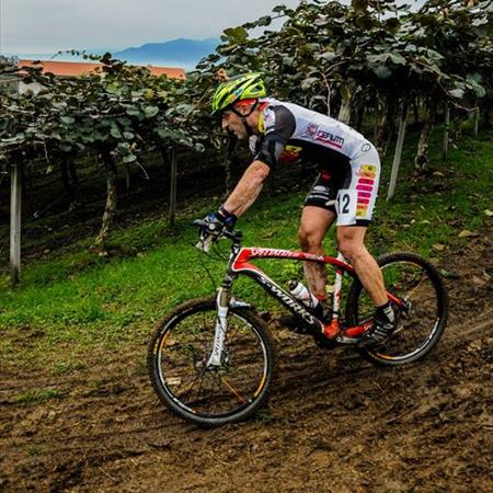 Paolo in bici