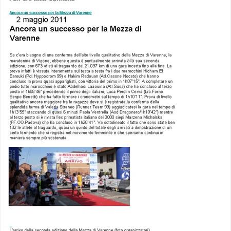 Rivista marathon