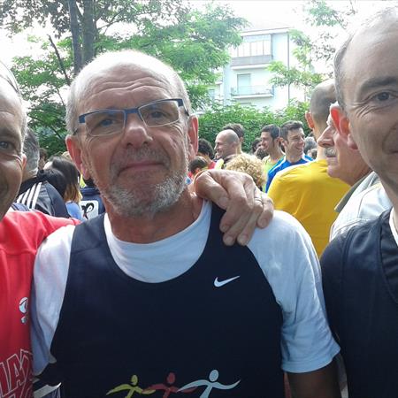 Candido, Beppe e Roberto alla StraCarmagnola
