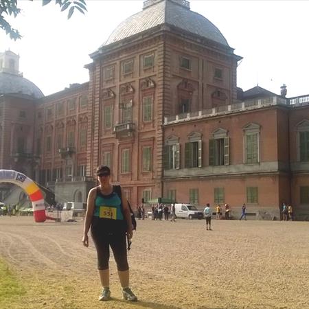 Chiara Cavaglià alla StraRacconigi
