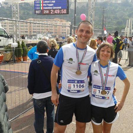 Sabrina e Stefano a Montecarlo