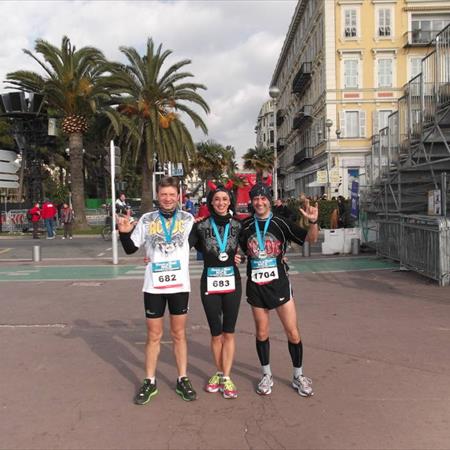 Ines, Gianni e Eugenio a Nizza