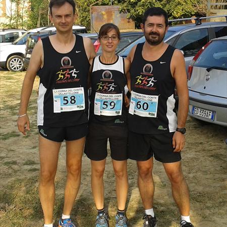 Andrea, Francesca e Luigi a Villastellone