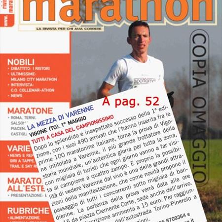 Rivista marathon - Aprile 2011