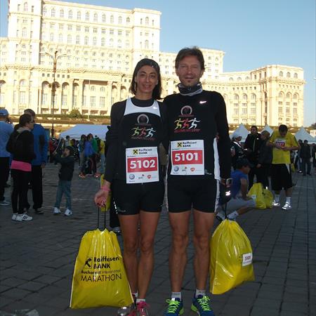 Ines e Eugenio a Bucarest