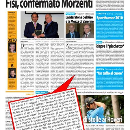 Il Corriere Sportivo del Piemonte e Valle d'Aosta