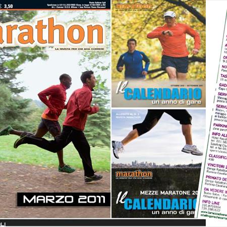 Rivista marathon marzo 2011