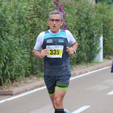 Adriano alla Sanremo Half Marathon