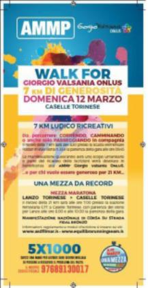 Walk For Giorgio Valsania