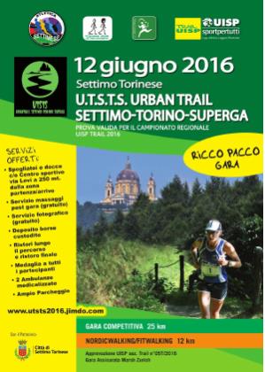 Urban Trail Settimo-Torino-Superga