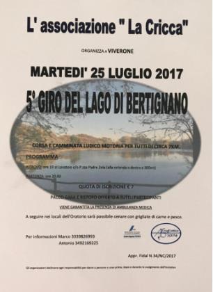 Giro del Lago di Bertignano