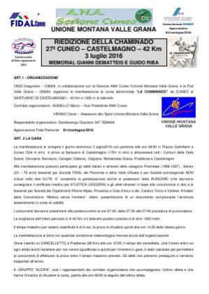 Chaminado Cuneo-Castelmagno