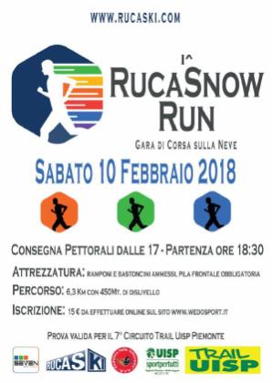 Ruca Snow Run